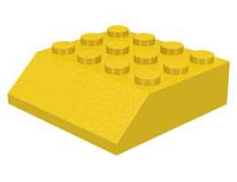 Slope 45 4 x 4: {ярко жълт}