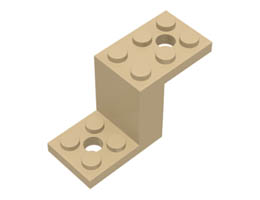 Дъно 2X5x2 1/3 : {тухлено жълт}