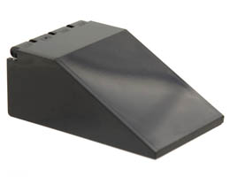 Windscreen 6 x 4 x 2 Canopy : {черен}
