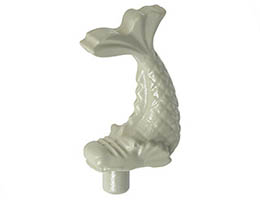 Fish, Ornamental: {сив}
