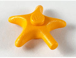 Starfish / Sea Star: {ярко жълто-оранжев}