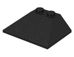 Покривна плочка 3X4/25°/45°: {ярко пурпурен}