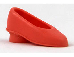 Scala, Clothes Shoe Female Type 2 (Adult): {ярко червеникаво-оранжев}