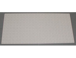 Scala Baseplate 44 x 22 x 1/3 without Holes: {бял}