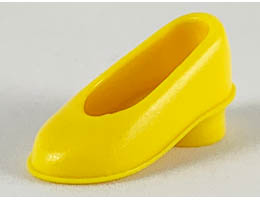 Scala, Clothes Shoe Female Type 1 (Youth): {ярко жълт}