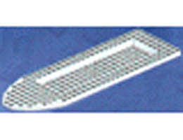 Boat, Hull Unitary 32 x 10 x 1 2/3, Top: {бял}
