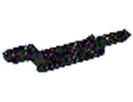 Vehicle, Trailer Base 6 x 26 x 2 2/3: {черен}