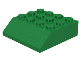 Slope 45 4 x 4: {тъмно зелен}