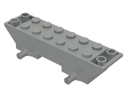 Vehicle, Base 2 x 8 x 1 1/3: {сив}