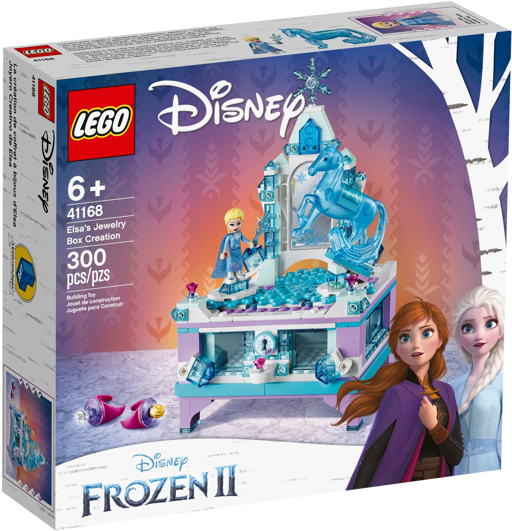 Кутия за бижута Елза – ДИСНИ