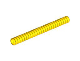 Hose, Ribbed 7mm D. 9L: {ярко жълт}