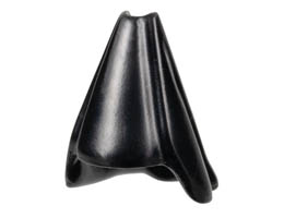 Minifigure, Headgear Hat, High Cone Shaped: {черен}