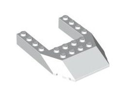 Wedge 6 x 8 Cutout: {бял}