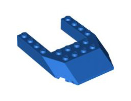 Wedge 6 x 8 Cutout: {ярко син}
