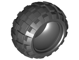 Tire 56 x 30 R Balloon: {черен}