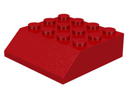 Slope 45 4 x 4: {ярко червен}