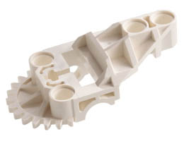 Technic, Gearbox Half: {бял}