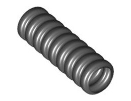 Hose, Ribbed 7mm D. 3L: {черен}