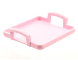Scala Utensil Tray with Handles 5 x 4 x 1: {светло червеникаво-виолетов }