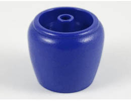 Scala and Belville Flowerpot: {ярко синьо-виолетов}