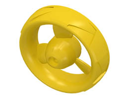 Wheel 68mm Znap Propeller (9 x 2): {ярко жълт}