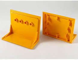 Scala Wall Shelf 6 x 3 x 4: {ярко жълто-оранжев}