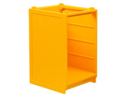 Scala Dresser without Top: {ярко жълто-оранжев}