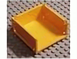 Scala Box 7 x 7 x 3 with 3 sides: {ярко оранжев}