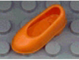 Scala, Clothes Shoe Female Type 1 (Youth): {ярко оранжев}