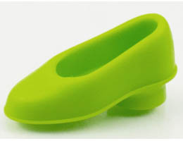 Scala, Clothes Shoe Female Type 2 (Adult): {ярко жълто-зелен}
