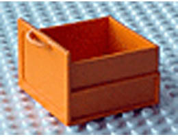 Scala Large Drawer: {ярко жълто-оранжев}