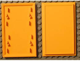 Scala Wall, Panel 6 x 10: {ярко жълто-оранжев}
