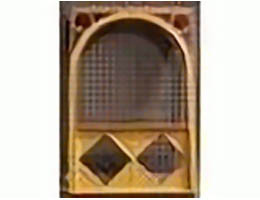 Scala Wall, Arched 18 x 2 x 22 2/3: {топло жълто-оранжев}