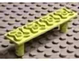 Scala Bed Support 2 x 8 x 1 2/3: {умерено жълто-зелен}