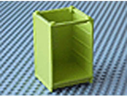 Scala Dresser without Top: {умерено жълто-зелен}
