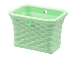 Scala Utensil Wicker Basket: {светло зелен}