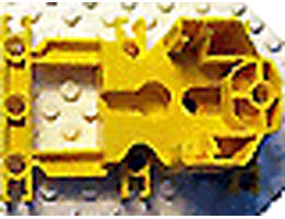 Znap Grid Motor Holder: {ярко жълт}