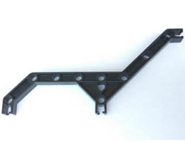 Znap Beam 16, 9 Holes, 5 Bends: {черен}