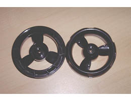 Wheel 68mm Znap Propeller (9 x 2): {черен}