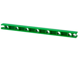 Znap Beam 15, 7 Holes: {тъмно зелен}