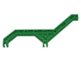 Znap Beam 16, 9 Holes, 5 Bends: {тъмно зелен}