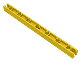 Znap Beam 15, 7 Holes: {ярко жълт}