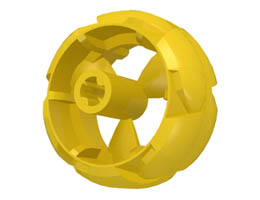 Wheel 32mm Znap Propeller: {ярко жълт}