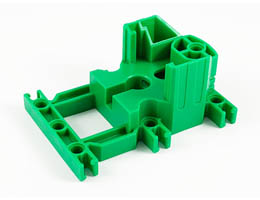 Znap Grid Motor Holder: {тъмно зелен}