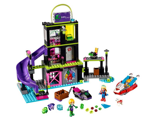 Фабриката за криптомит на Лена Лут – DC СУПЕР ГЕРОИ МОМИЧЕТА