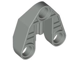 Крак с кръстообразна ос: {сив}