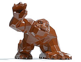 Rock Monster: {земно оранжев}