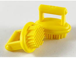Scala Utensil Horse Brush: {ярко жълт}