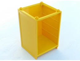 Scala Dresser without Top: {ярко жълт}