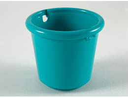Scala Utensil Bucket Round: {умерено синьо-зелен}